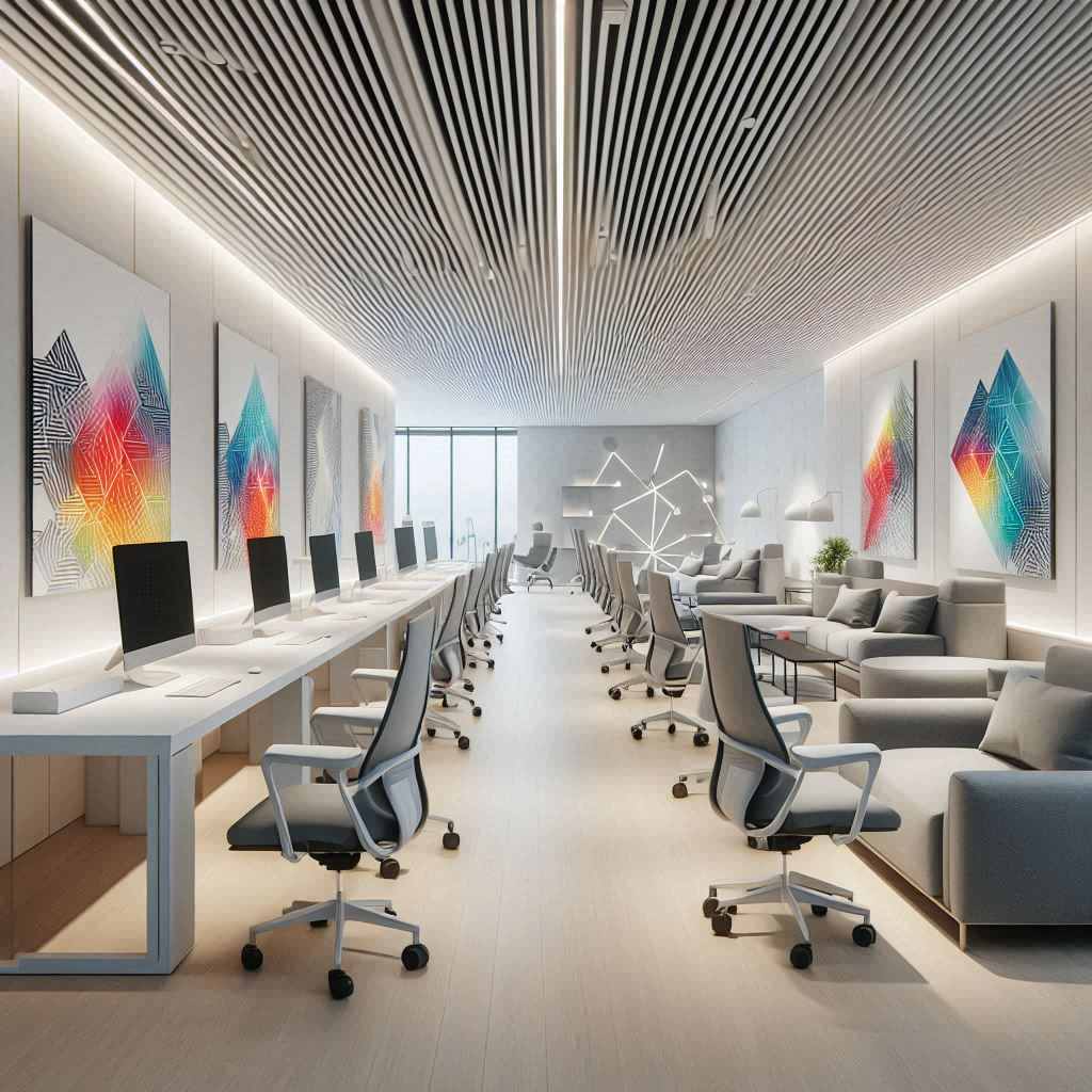 写字楼办公品牌展示空间在工位临时调整期间为何需要技术支持组持续跟踪