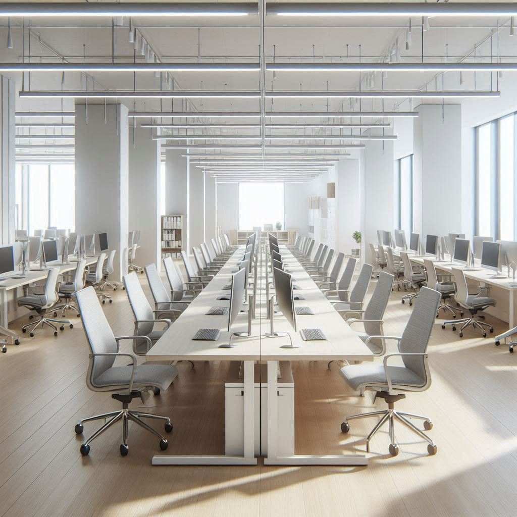 商务团队怎样确认新员工批量入职相关的写字楼办公公共区域共享规则已经闭环